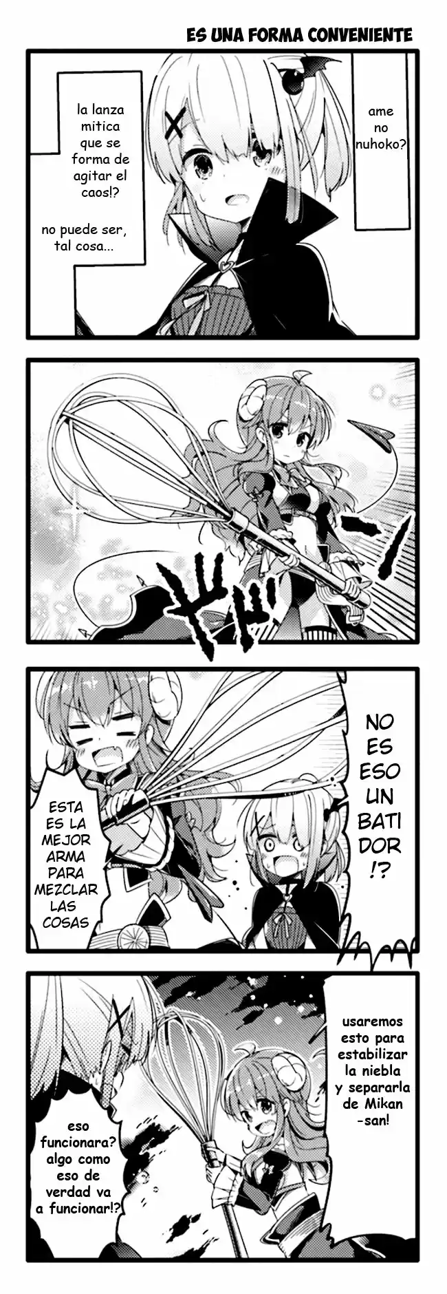 Machikado Mazoku - Capítulo 50 - Página 13 - LectorTMOo