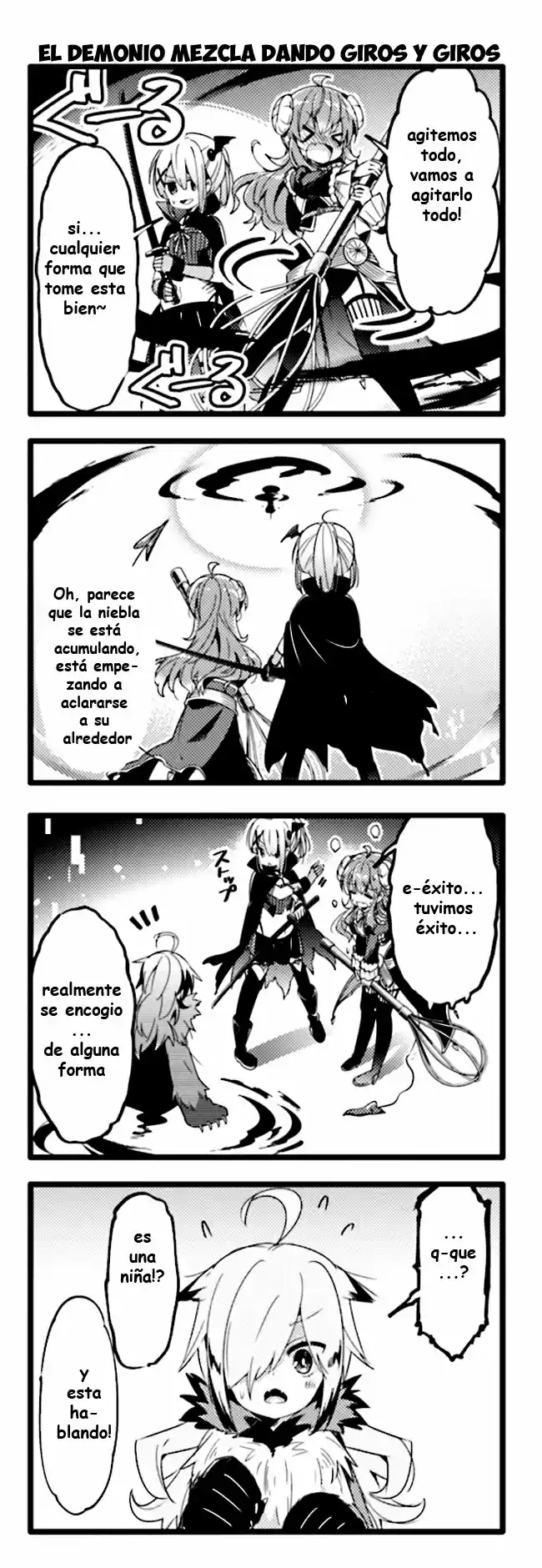 Machikado Mazoku - Capítulo 50 - Página 14 - LectorTMOo