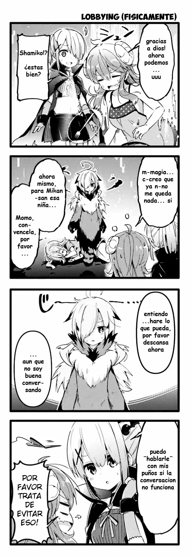 Machikado Mazoku - Capítulo 50 - Página 15 - LectorTMOo