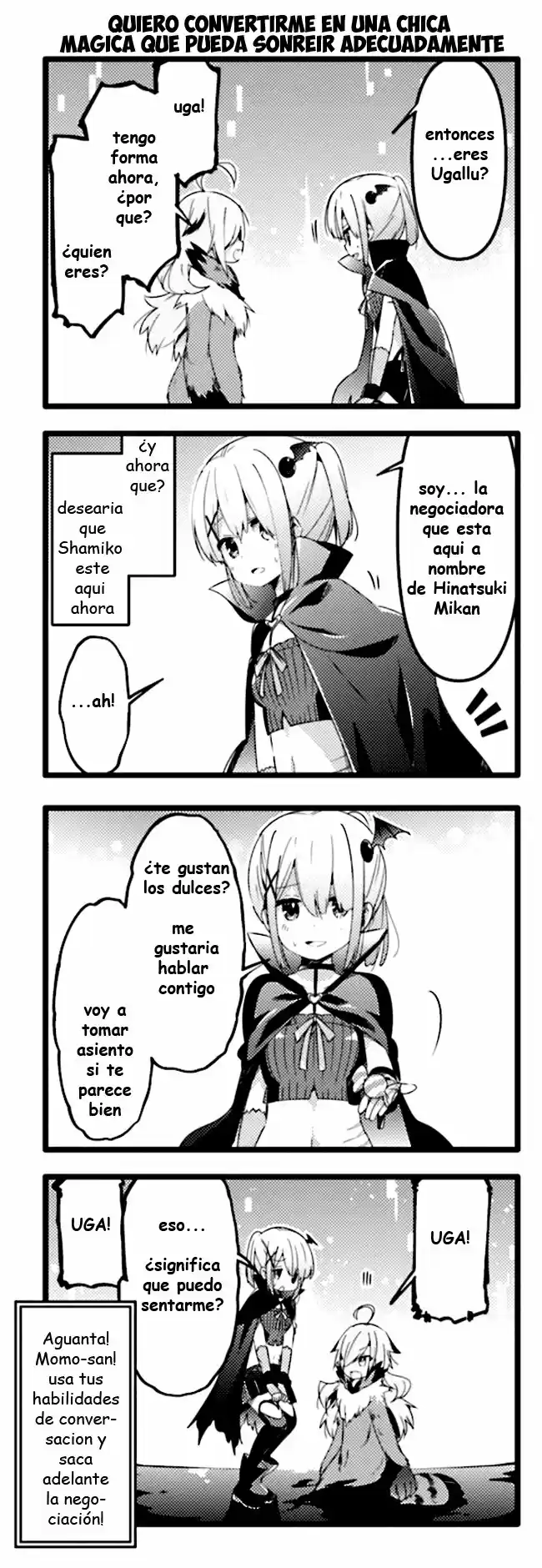 Machikado Mazoku - Capítulo 50 - Página 16 - LectorTMOo