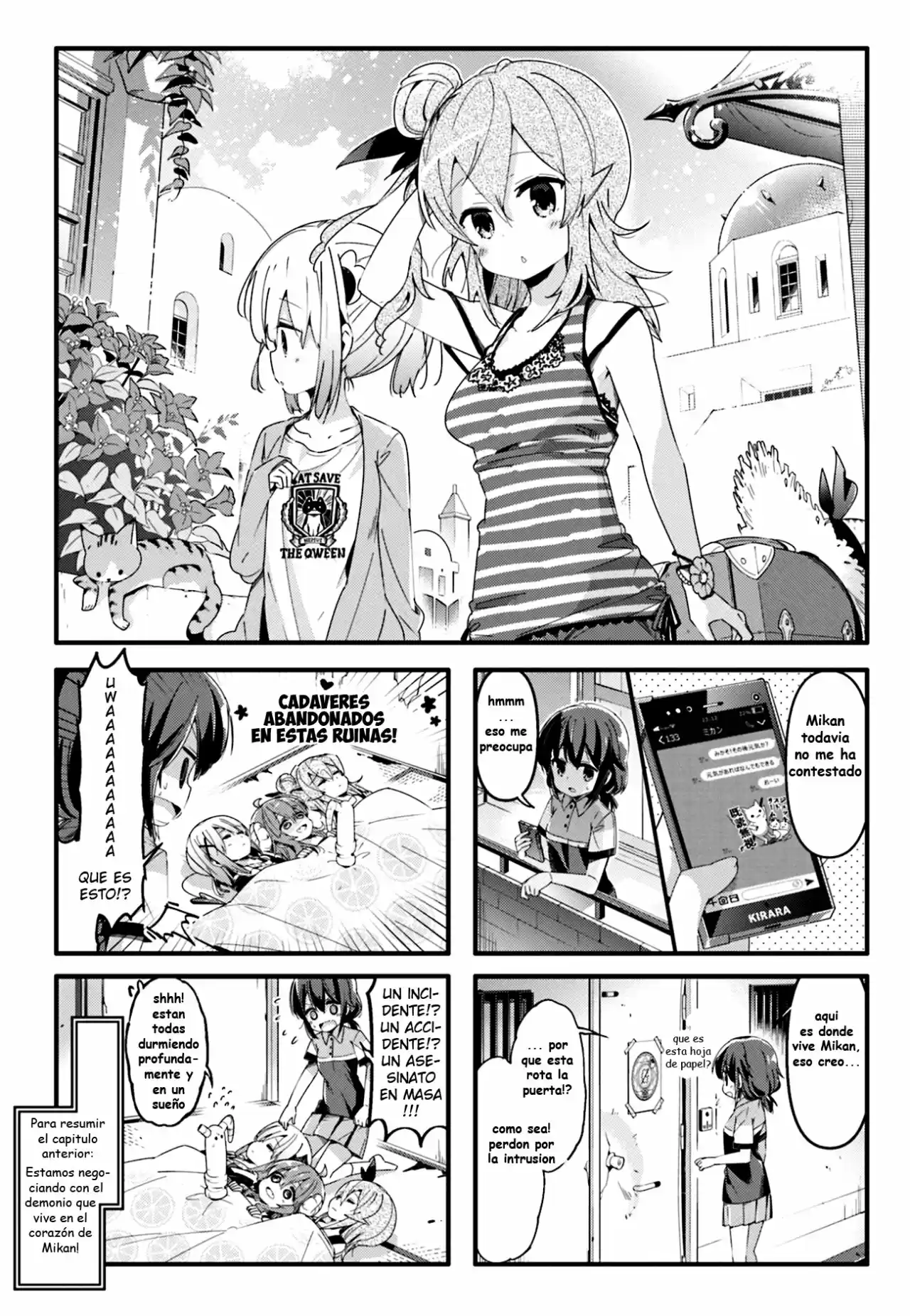 Machikado Mazoku - Capítulo 51 - Página 2 - LectorTMOo