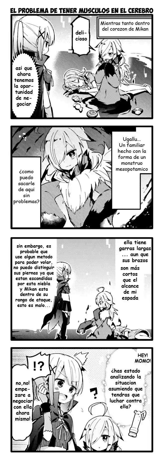 Machikado Mazoku - Capítulo 51 - Página 3 - LectorTMOo
