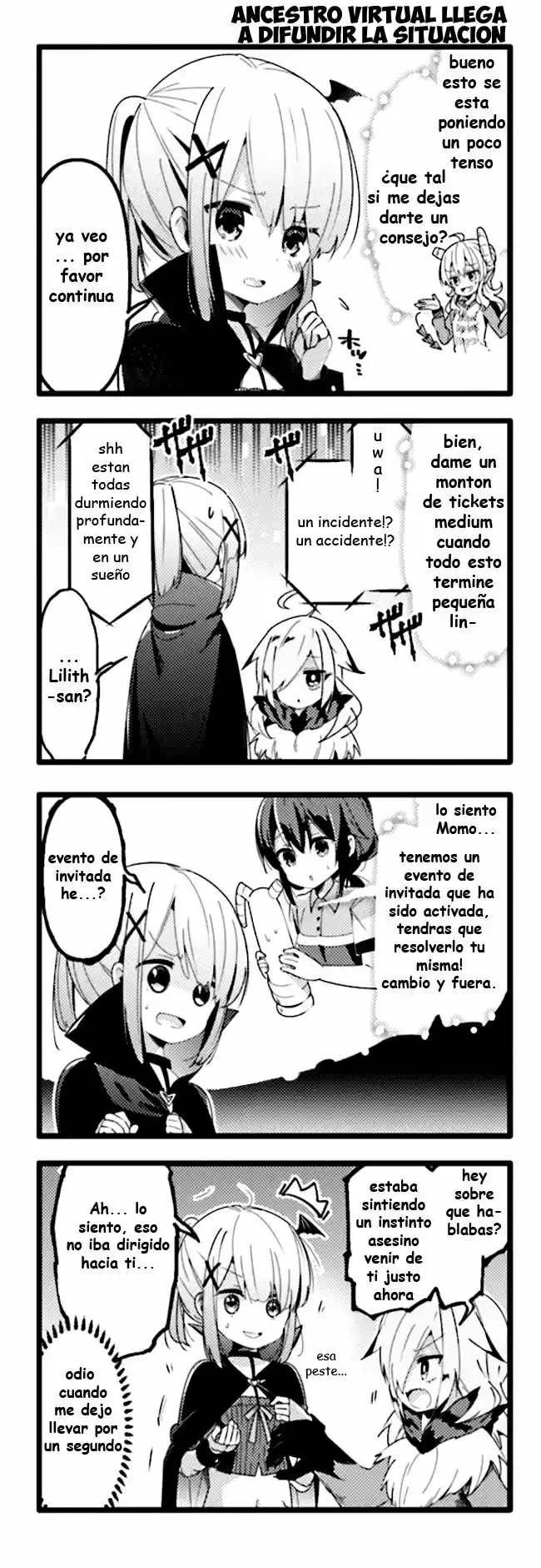 Machikado Mazoku - Capítulo 51 - Página 4 - LectorTMOo