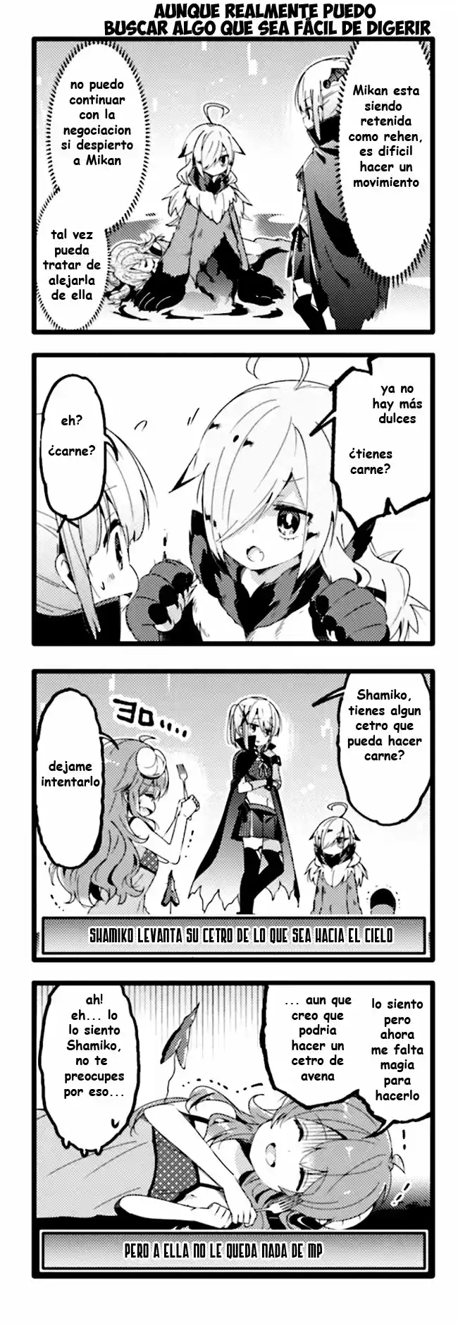 Machikado Mazoku - Capítulo 51 - Página 5 - LectorTMOo