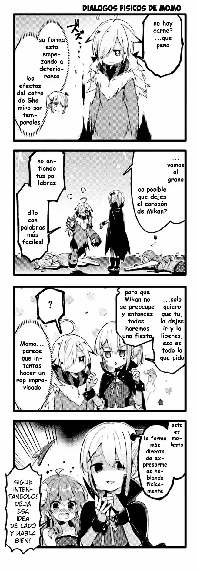 Machikado Mazoku - Capítulo 51 - Página 6 - LectorTMOo