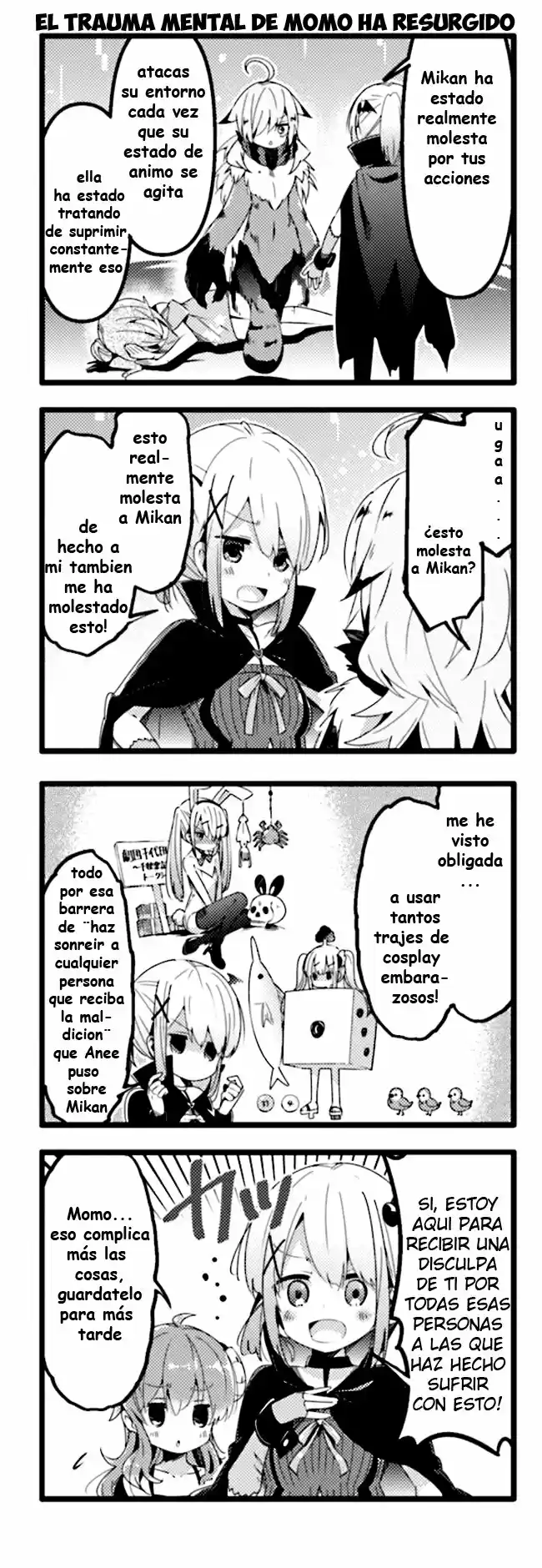 Machikado Mazoku - Capítulo 51 - Página 8 - LectorTMOo