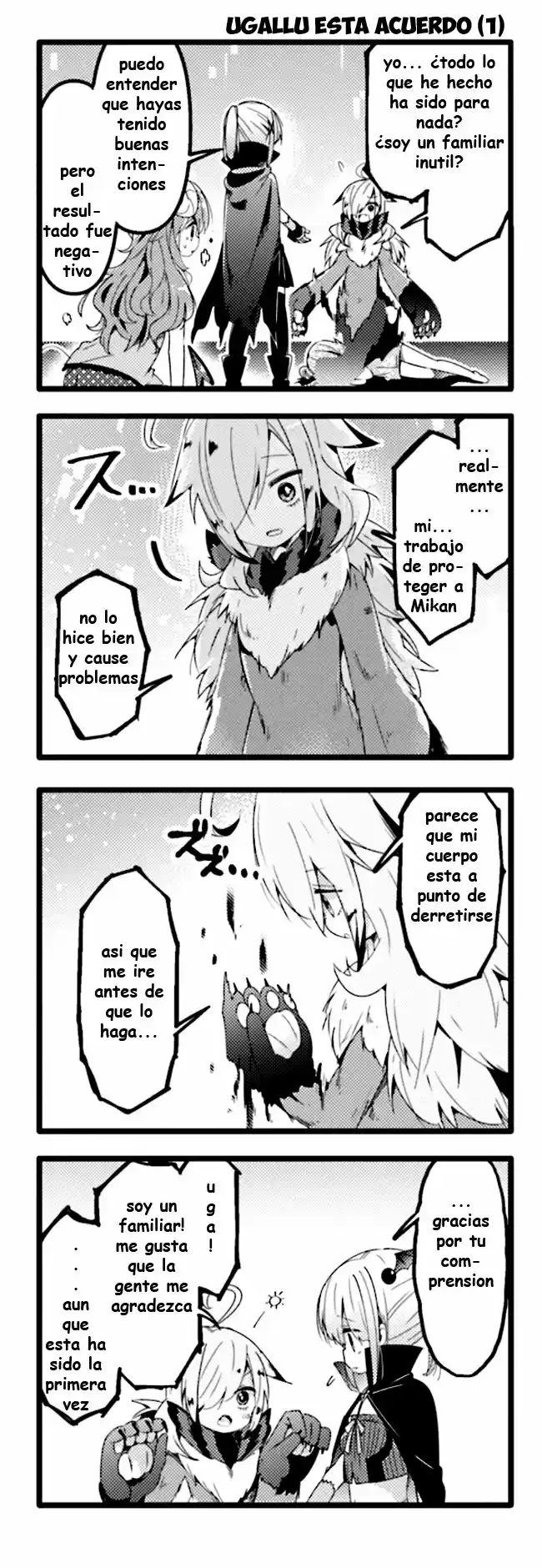 Machikado Mazoku - Capítulo 51 - Página 9 - LectorTMOo