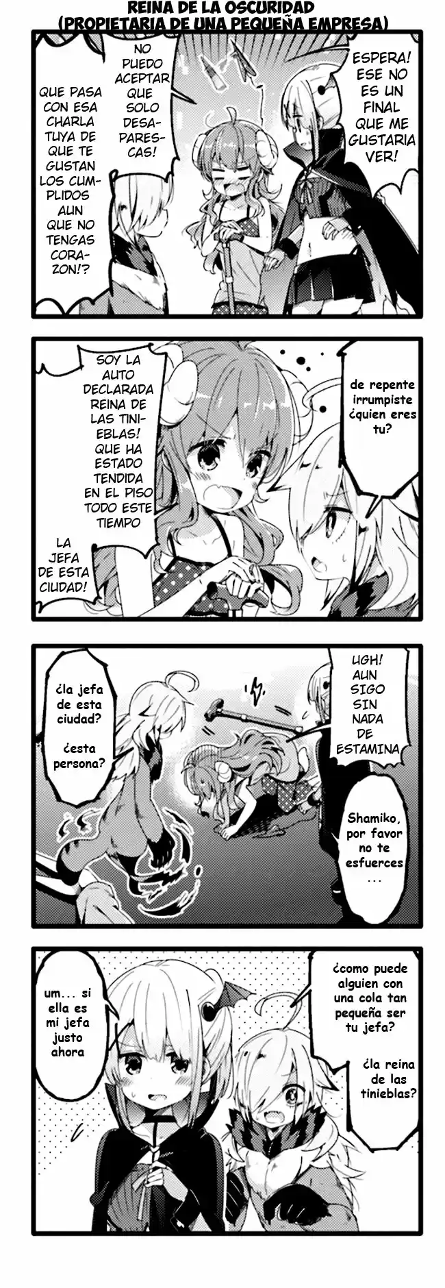 Machikado Mazoku - Capítulo 51 - Página 11 - LectorTMOo