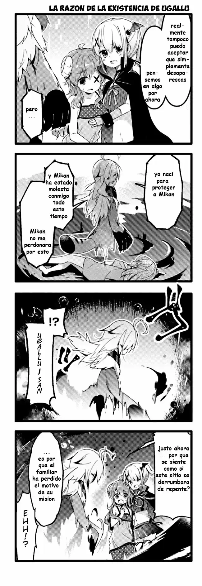 Machikado Mazoku - Capítulo 51 - Página 12 - LectorTMOo