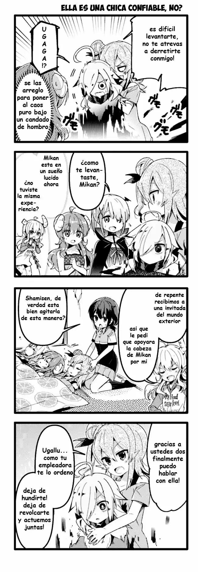 Machikado Mazoku - Capítulo 51 - Página 14 - LectorTMOo