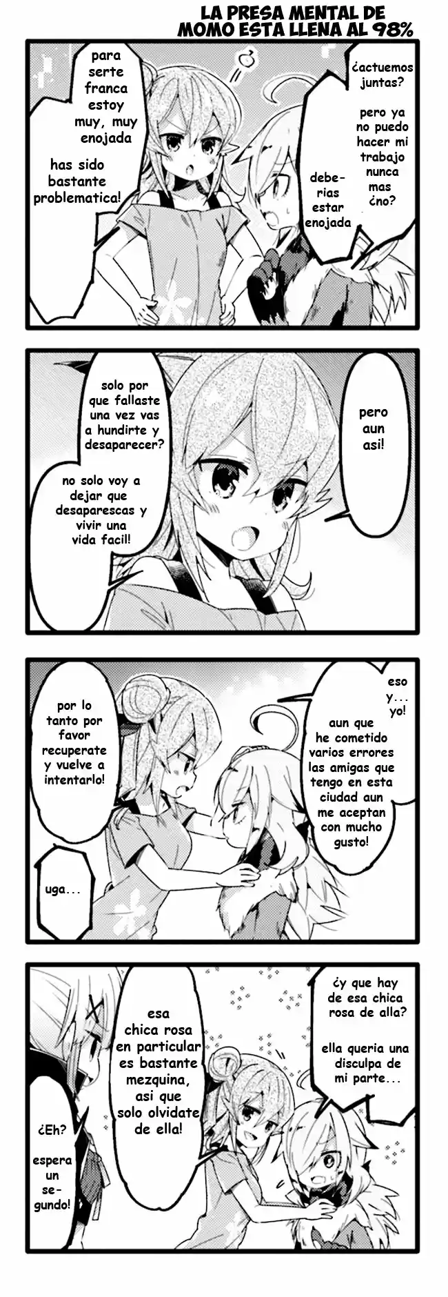Machikado Mazoku - Capítulo 51 - Página 15 - LectorTMOo