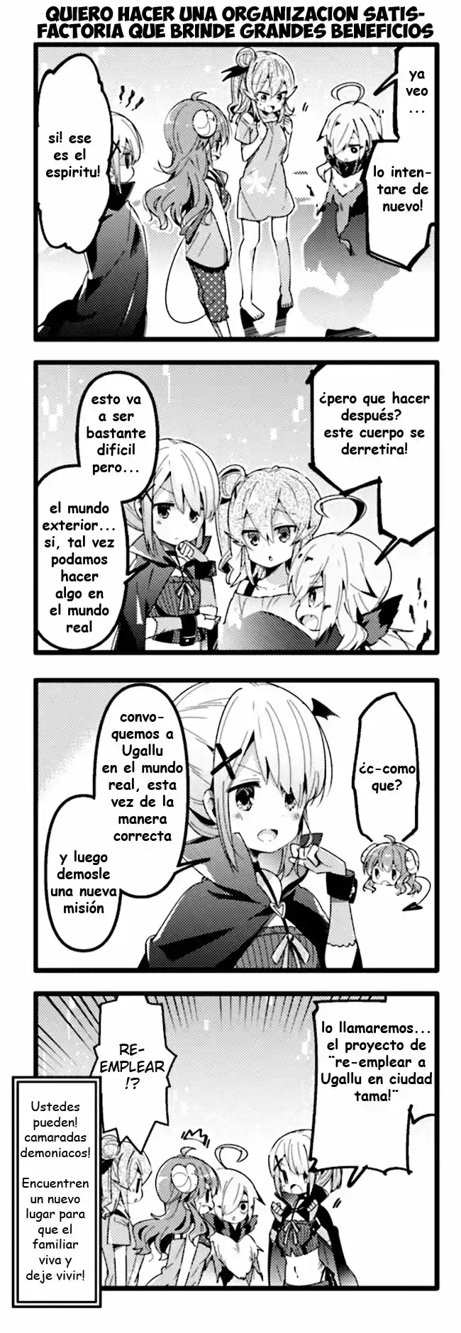 Machikado Mazoku - Capítulo 51 - Página 16 - LectorTMOo