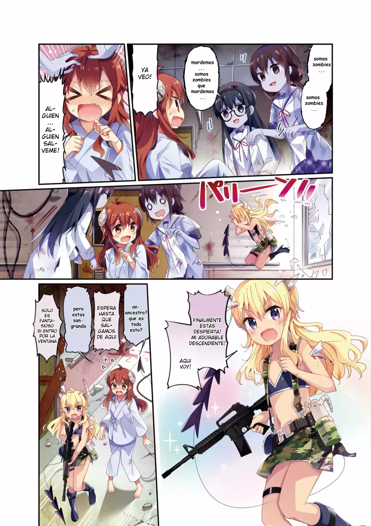 Machikado Mazoku - Capítulo 52.50 - Página 3 - LectorTMOo