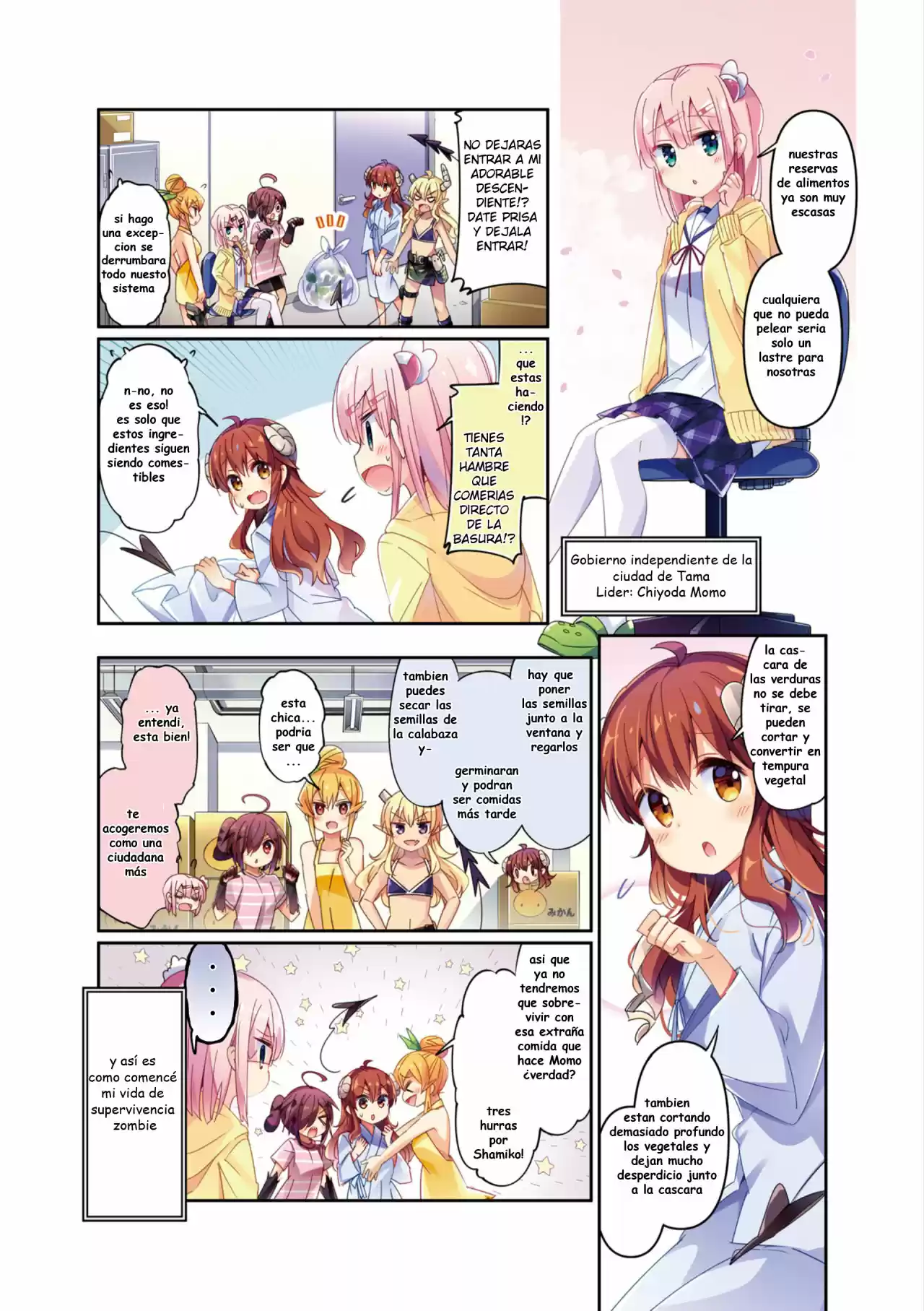 Machikado Mazoku - Capítulo 52.50 - Página 5 - LectorTMOo