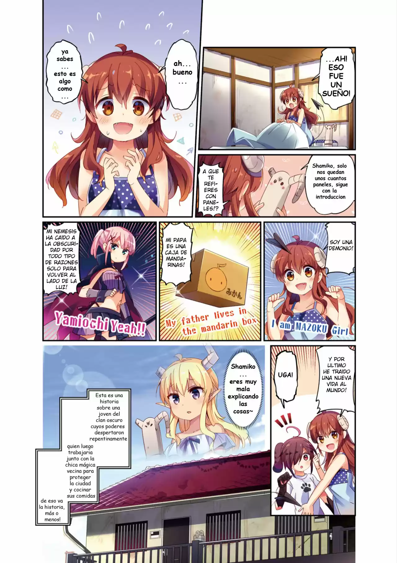 Machikado Mazoku - Capítulo 52.50 - Página 6 - LectorTMOo