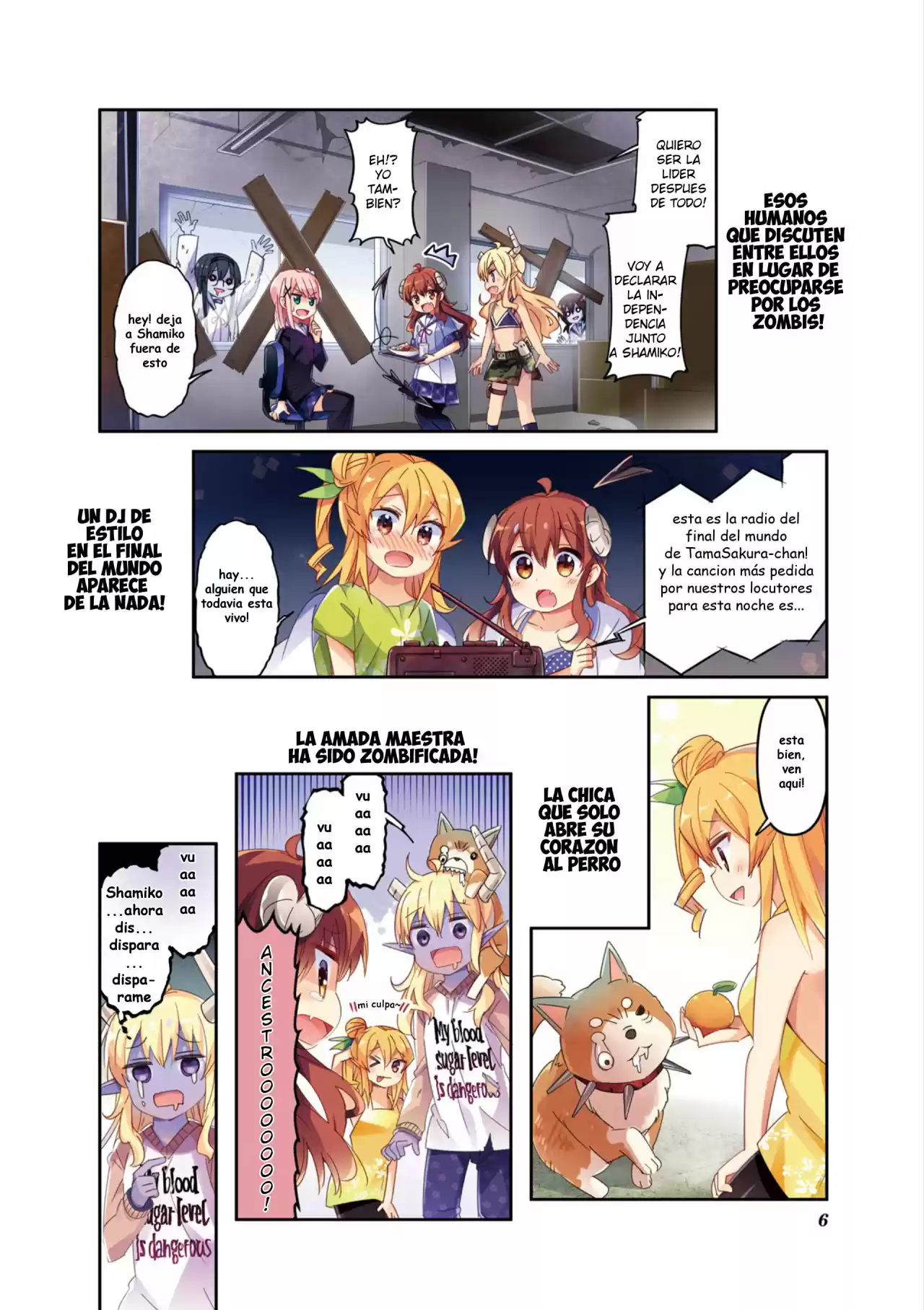 Machikado Mazoku - Capítulo 52.50 - Página 7 - LectorTMOo