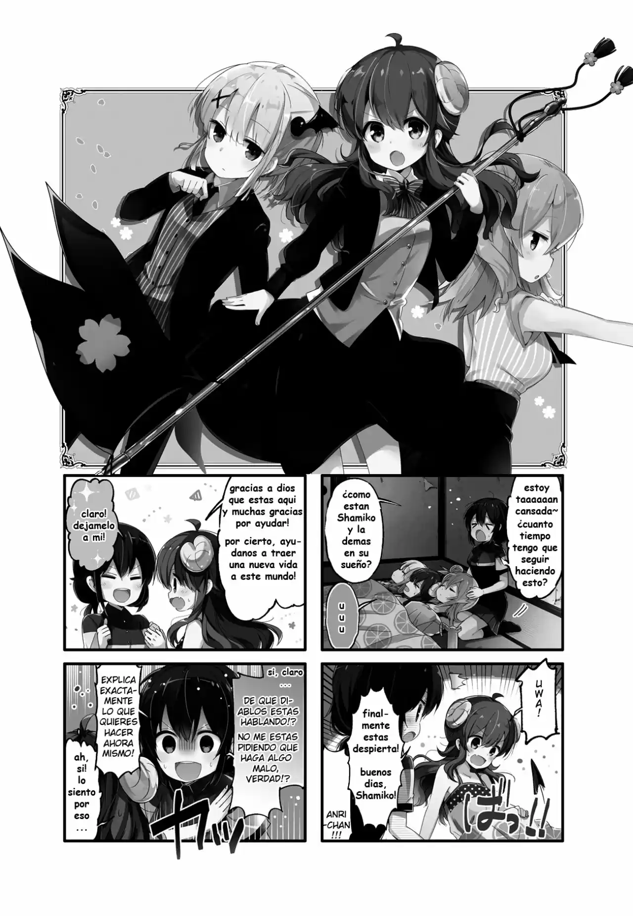 Machikado Mazoku - Capítulo 52 - Página 2 - LectorTMOo