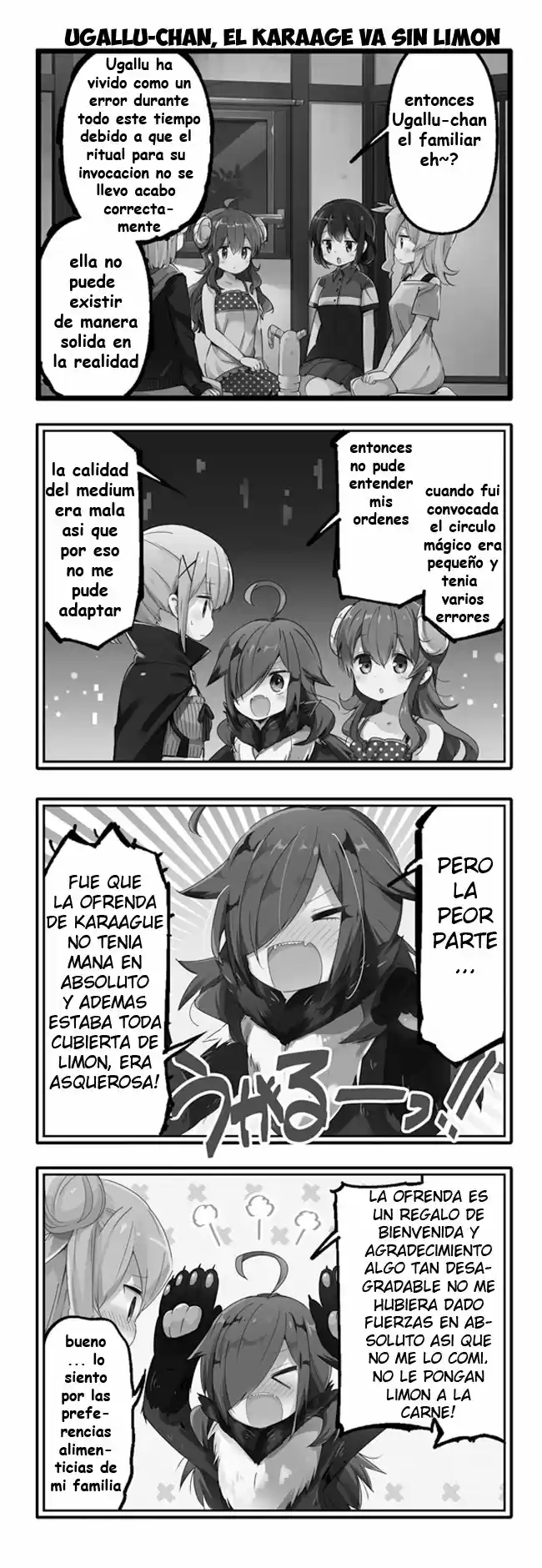 Machikado Mazoku - Capítulo 52 - Página 3 - LectorTMOo