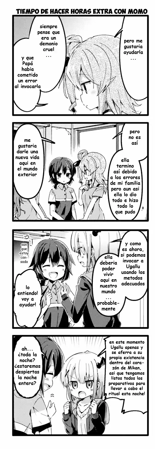 Machikado Mazoku - Capítulo 52 - Página 4 - LectorTMOo