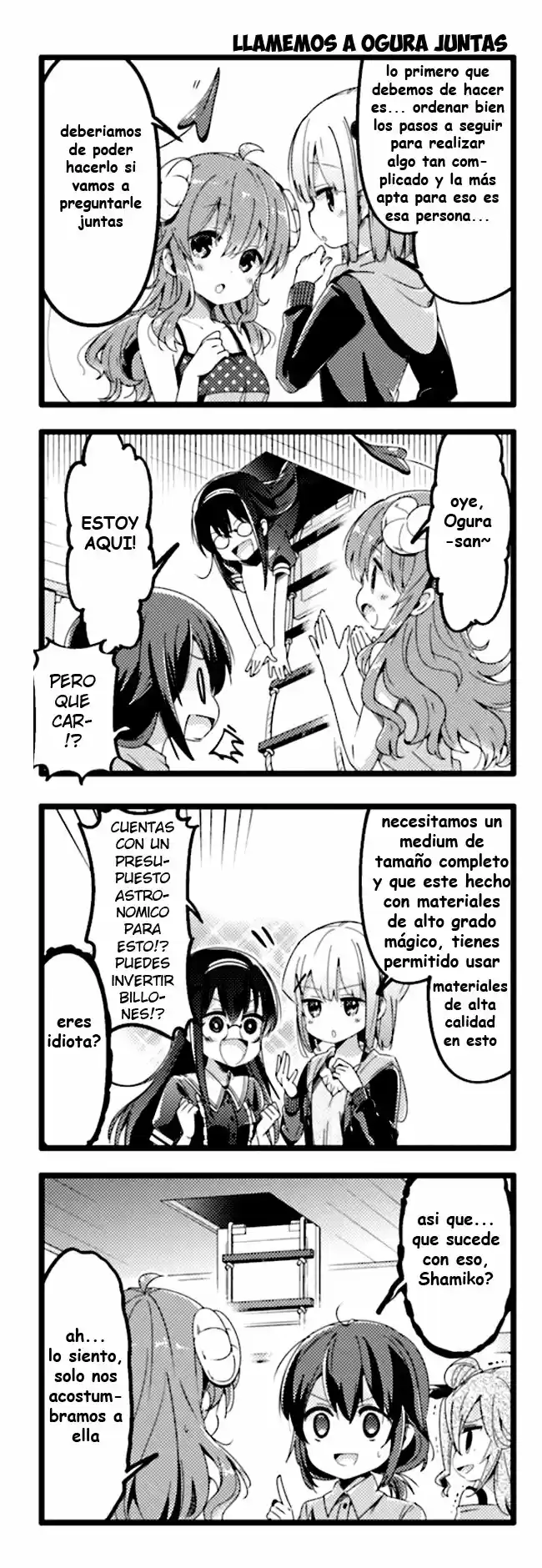 Machikado Mazoku - Capítulo 52 - Página 5 - LectorTMOo