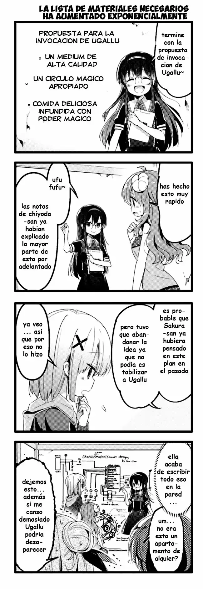 Machikado Mazoku - Capítulo 52 - Página 6 - LectorTMOo