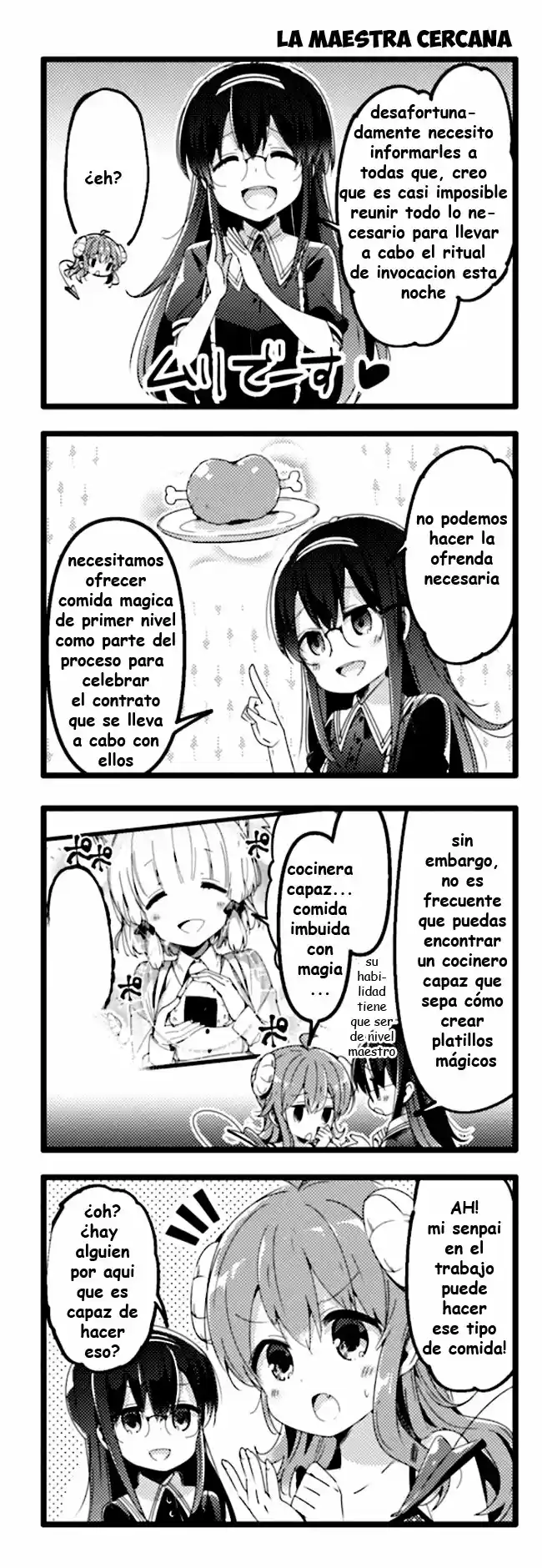 Machikado Mazoku - Capítulo 52 - Página 7 - LectorTMOo