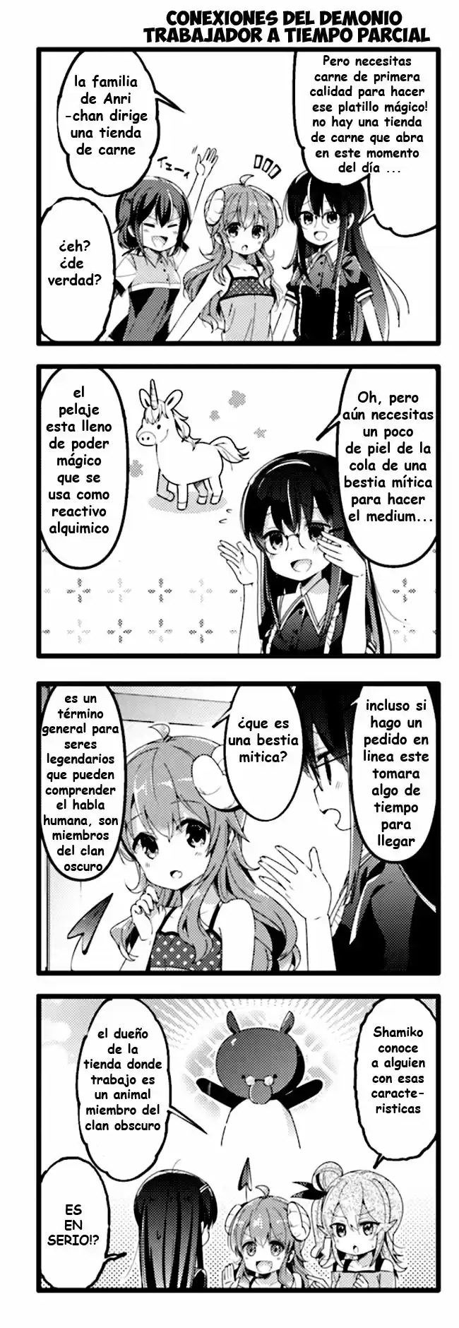 Machikado Mazoku - Capítulo 52 - Página 8 - LectorTMOo