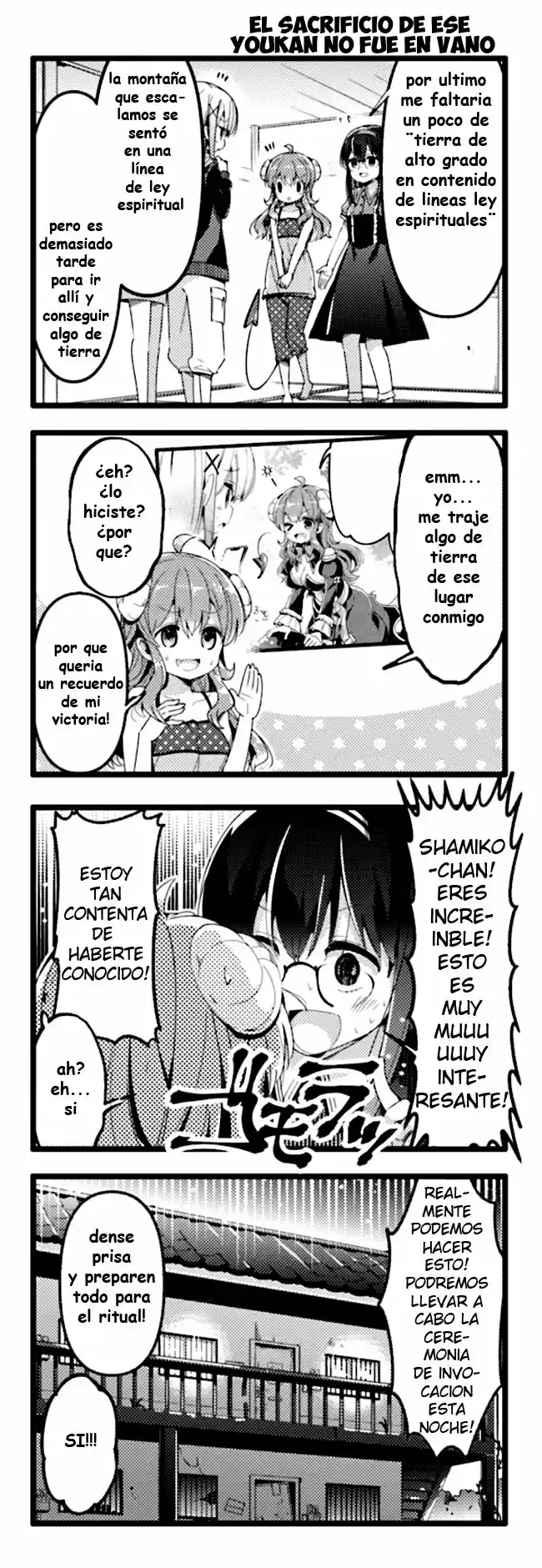 Machikado Mazoku - Capítulo 52 - Página 9 - LectorTMOo