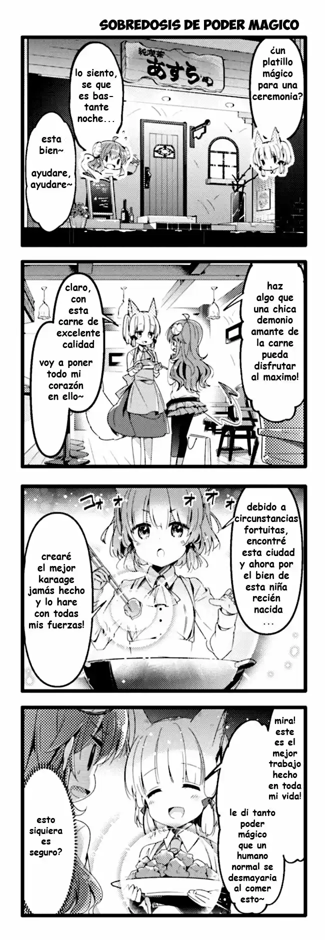 Machikado Mazoku - Capítulo 52 - Página 10 - LectorTMOo