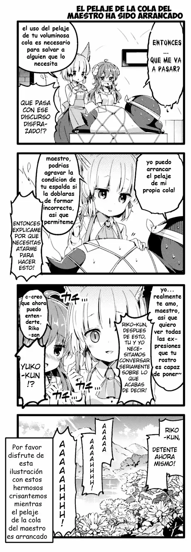 Machikado Mazoku - Capítulo 52 - Página 11 - LectorTMOo