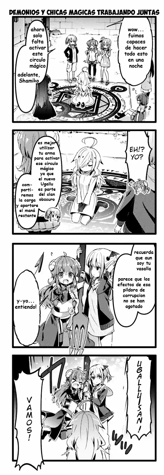 Machikado Mazoku - Capítulo 52 - Página 13 - LectorTMOo