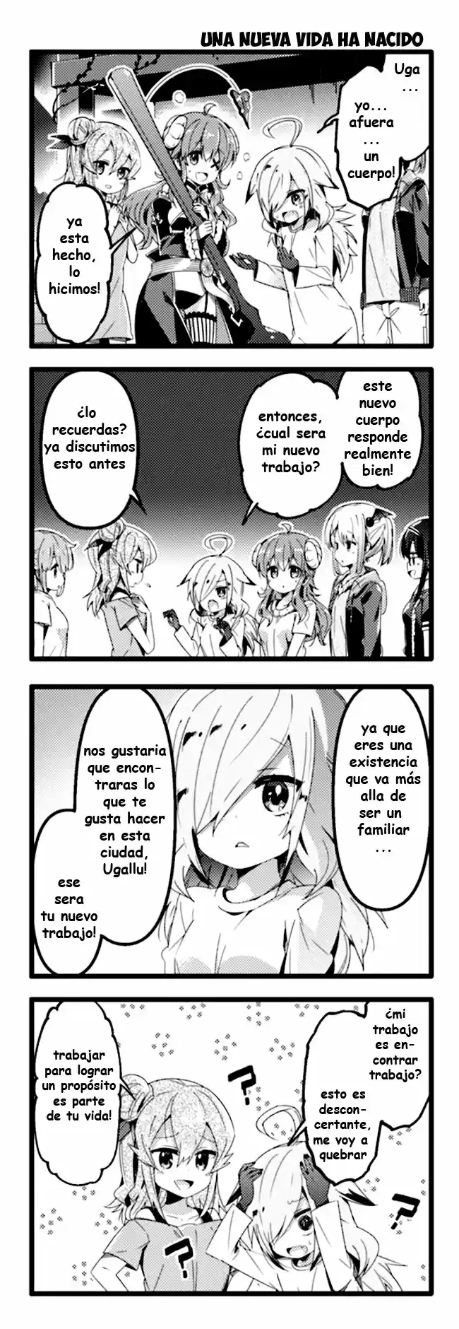 Machikado Mazoku - Capítulo 52 - Página 14 - LectorTMOo