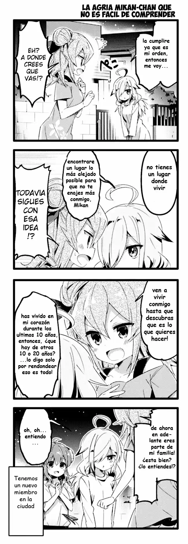 Machikado Mazoku - Capítulo 52 - Página 15 - LectorTMOo