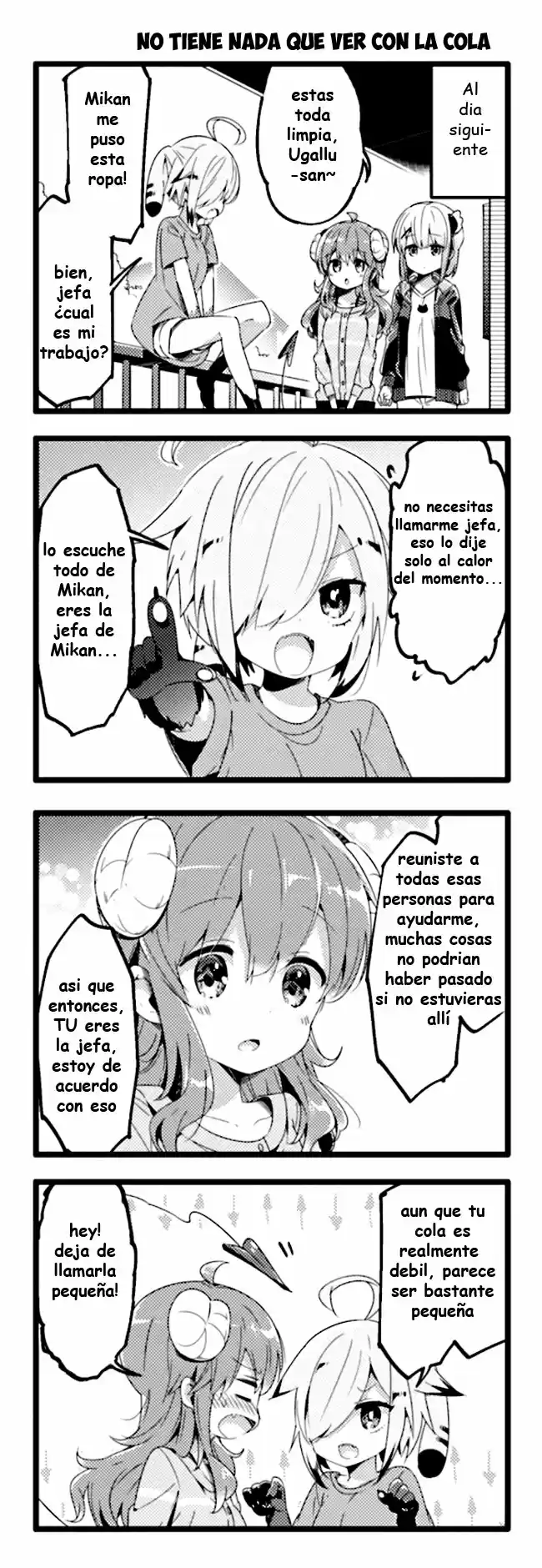Machikado Mazoku - Capítulo 52 - Página 16 - LectorTMOo