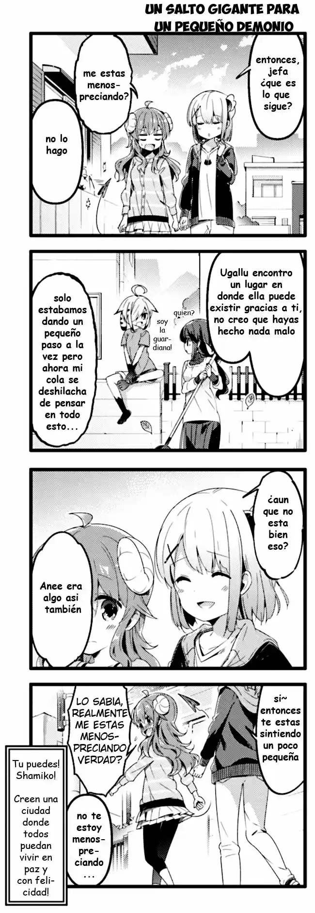 Machikado Mazoku - Capítulo 52 - Página 17 - LectorTMOo