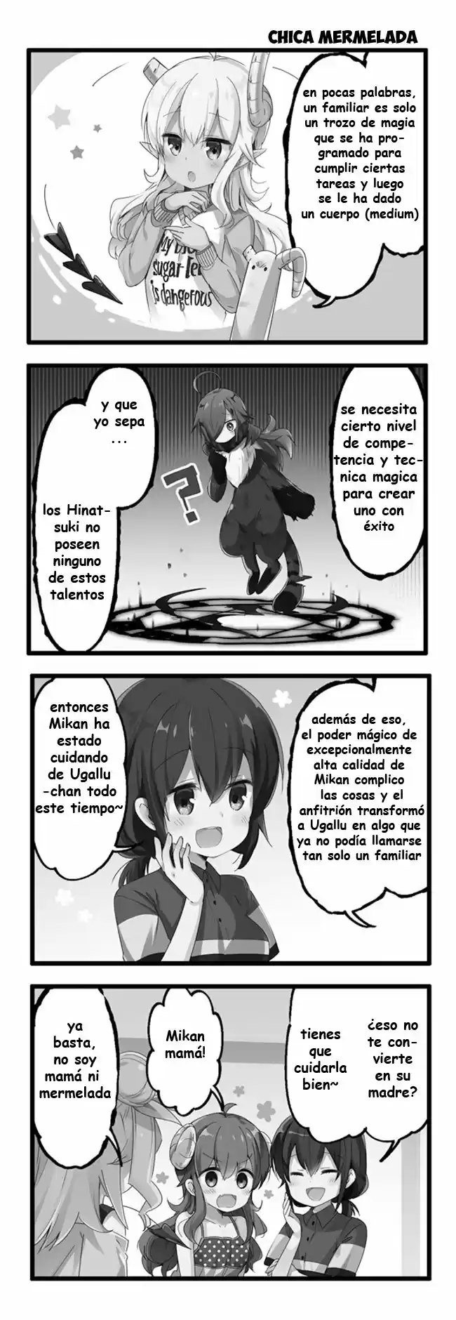 Machikado Mazoku - Capítulo 52 - Página 18 - LectorTMOo