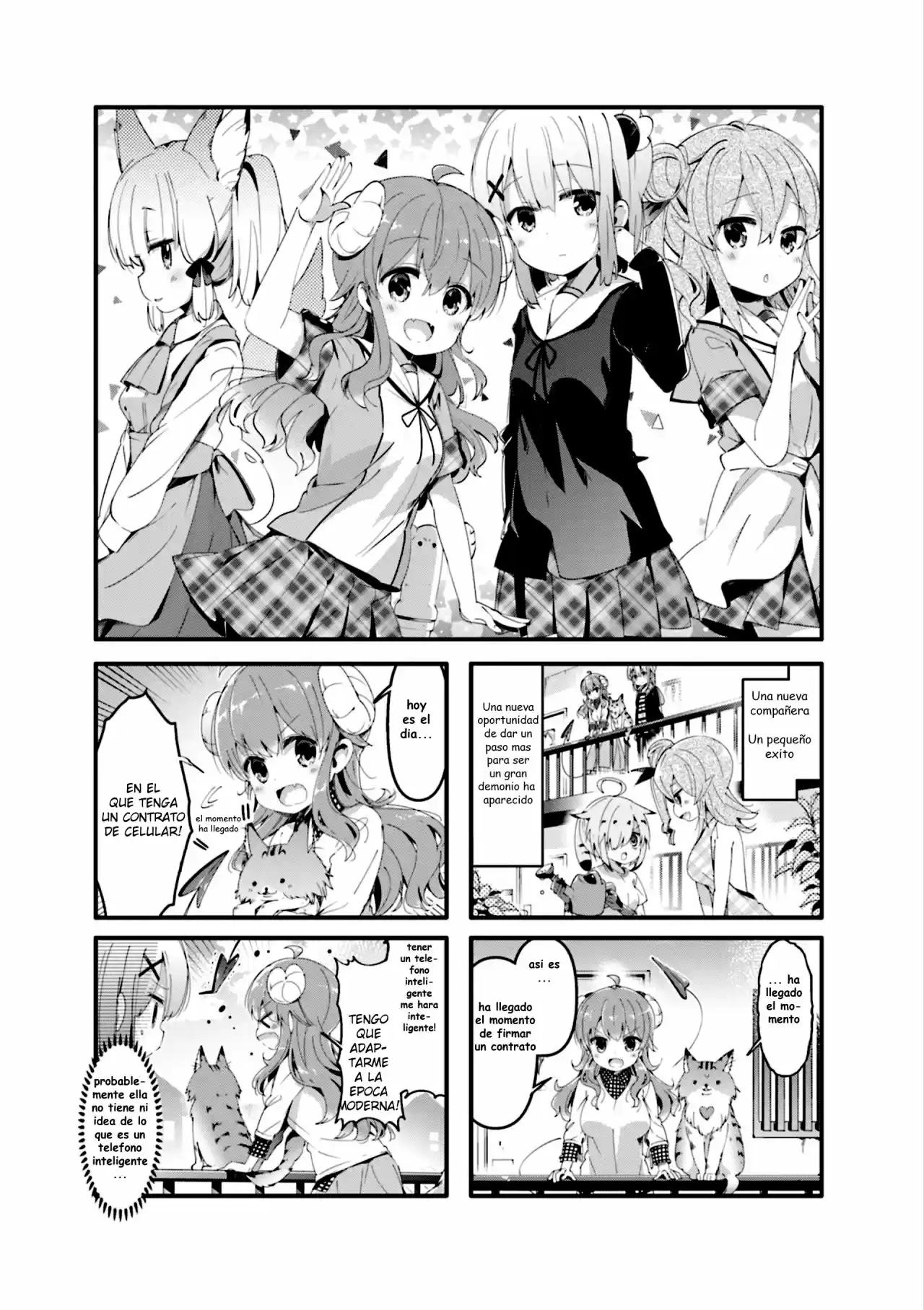 Machikado Mazoku - Capítulo 53 - Página 2 - LectorTMOo