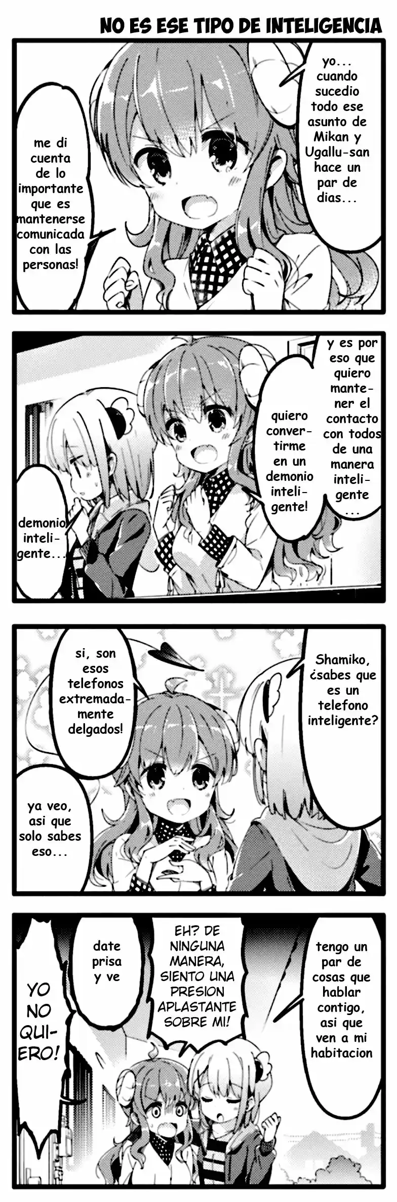 Machikado Mazoku - Capítulo 53 - Página 3 - LectorTMOo