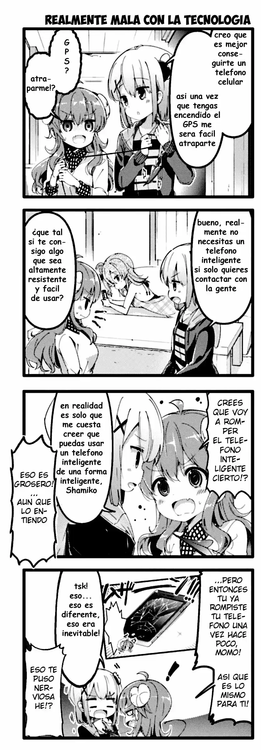 Machikado Mazoku - Capítulo 53 - Página 4 - LectorTMOo