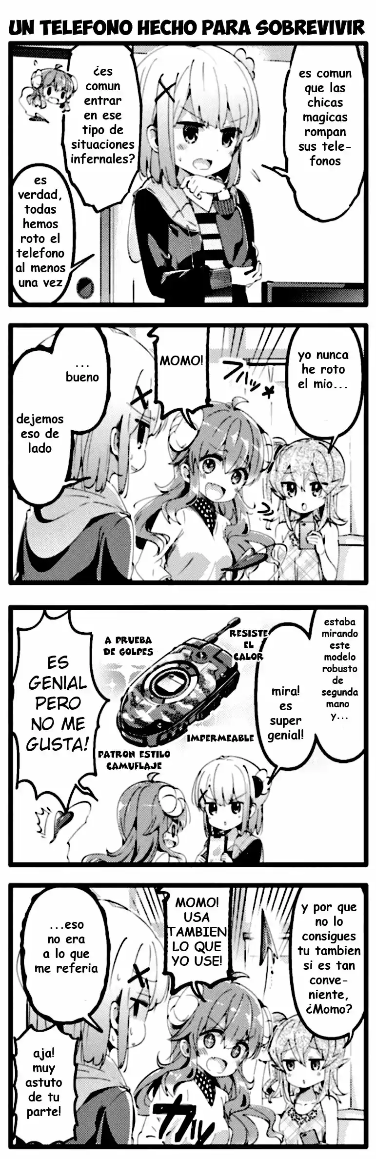 Machikado Mazoku - Capítulo 53 - Página 5 - LectorTMOo
