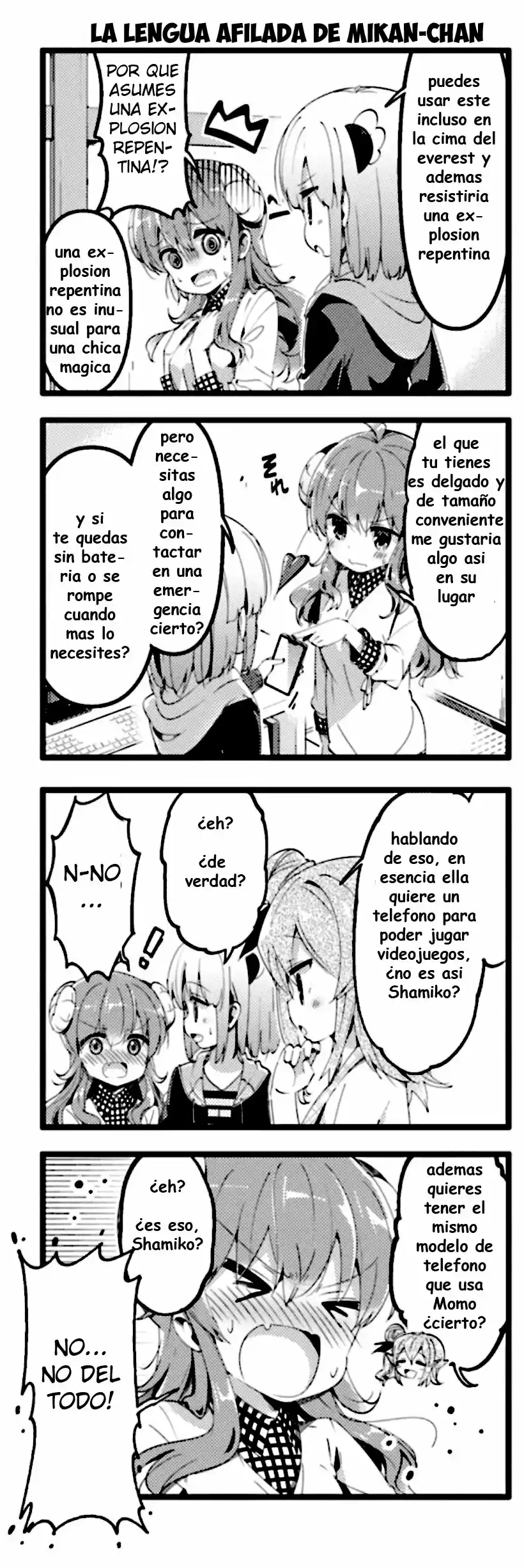 Machikado Mazoku - Capítulo 53 - Página 6 - LectorTMOo