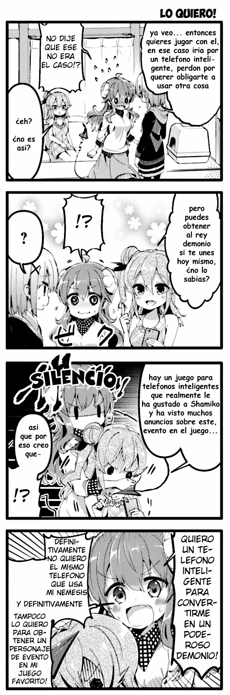 Machikado Mazoku - Capítulo 53 - Página 7 - LectorTMOo