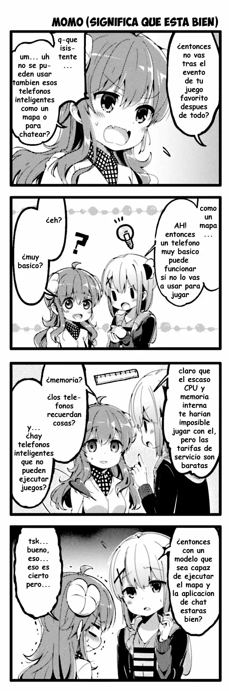 Machikado Mazoku - Capítulo 53 - Página 8 - LectorTMOo