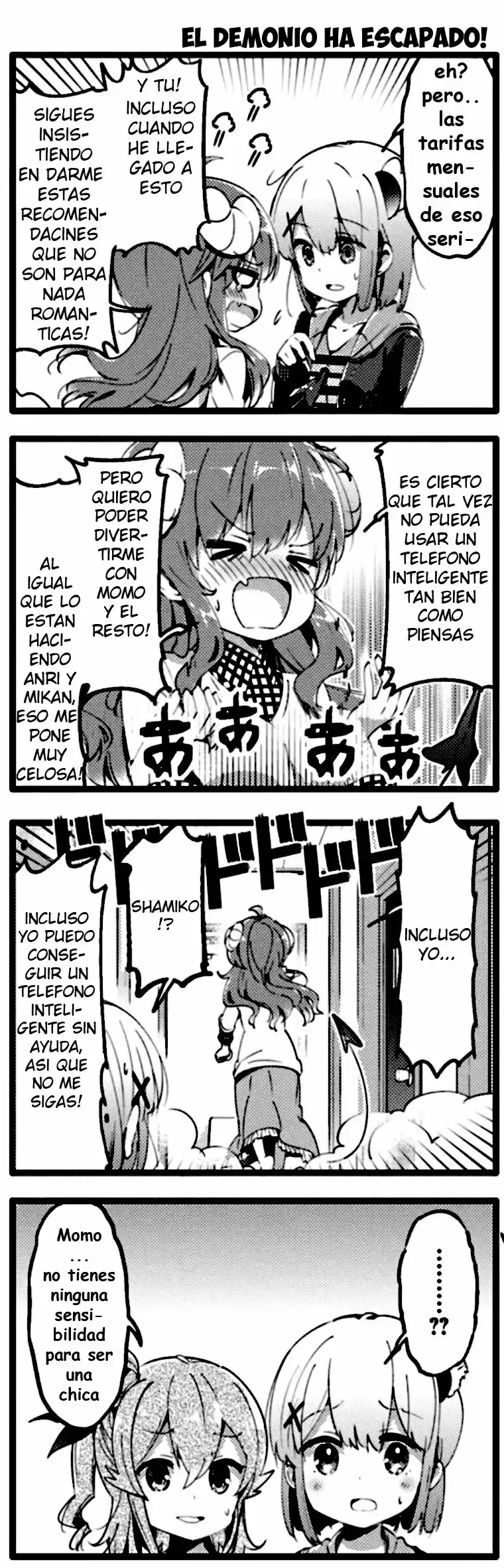 Machikado Mazoku - Capítulo 53 - Página 10 - LectorTMOo
