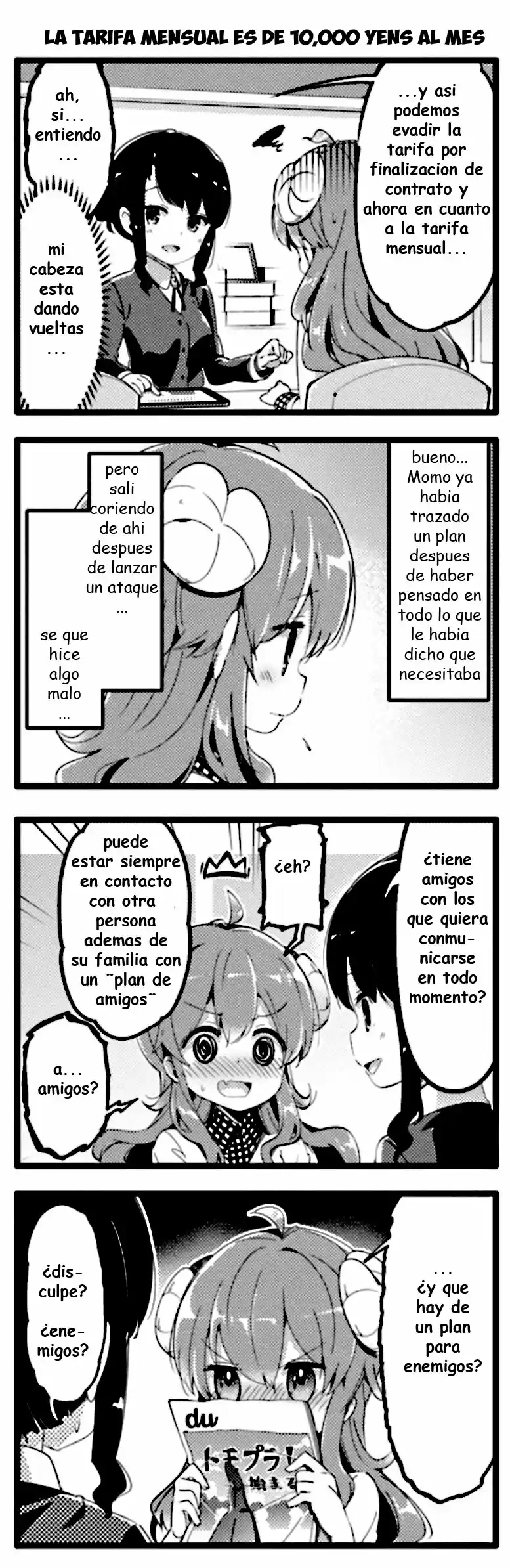 Machikado Mazoku - Capítulo 53 - Página 12 - LectorTMOo