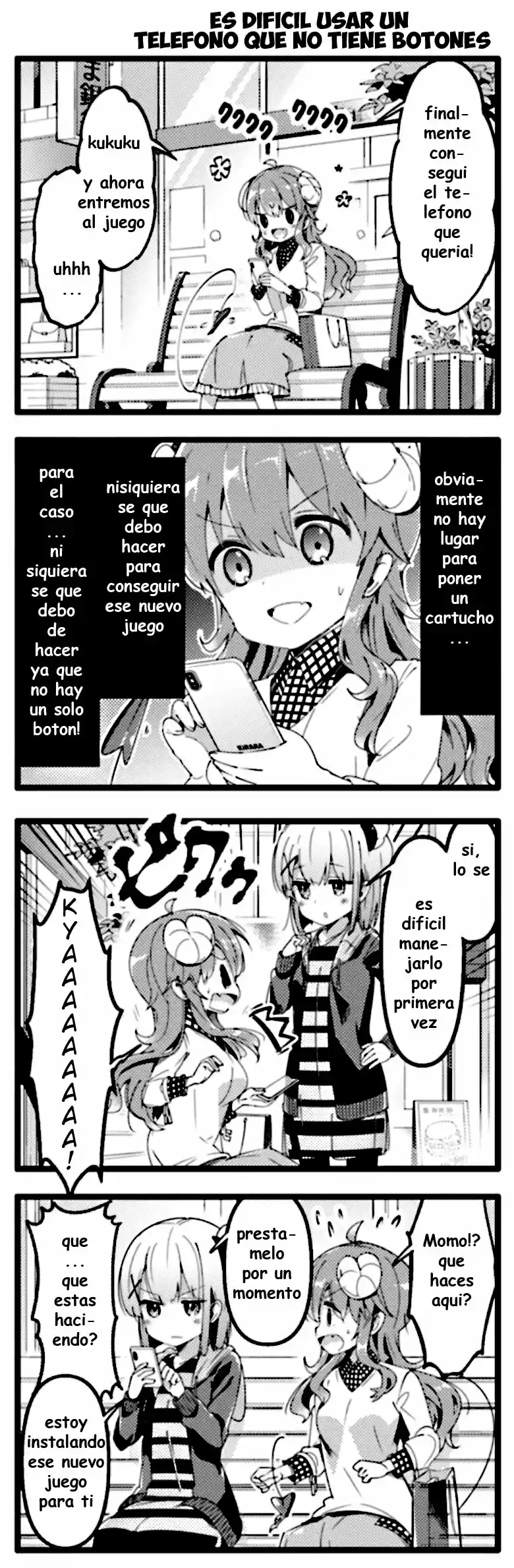 Machikado Mazoku - Capítulo 53 - Página 13 - LectorTMOo