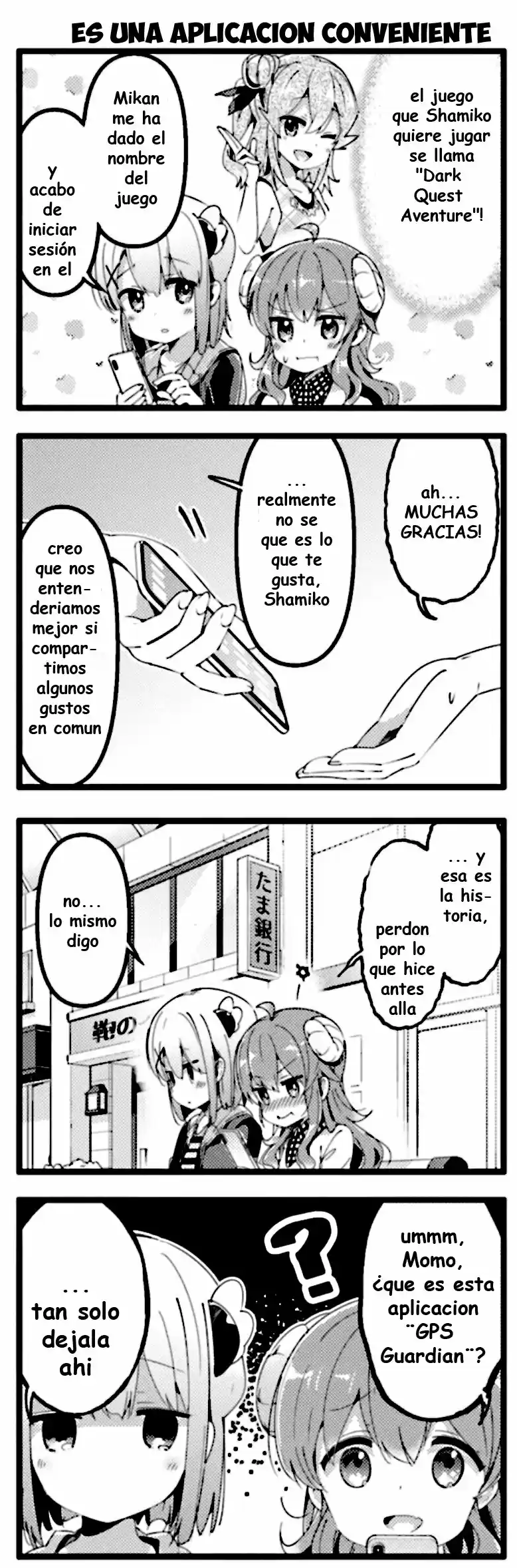 Machikado Mazoku - Capítulo 53 - Página 14 - LectorTMOo
