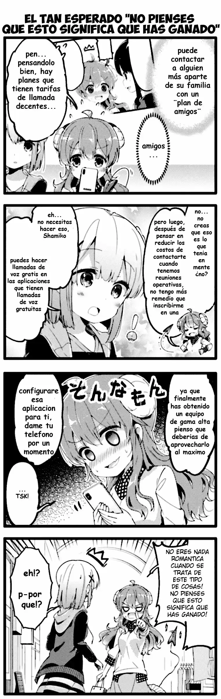 Machikado Mazoku - Capítulo 53 - Página 15 - LectorTMOo