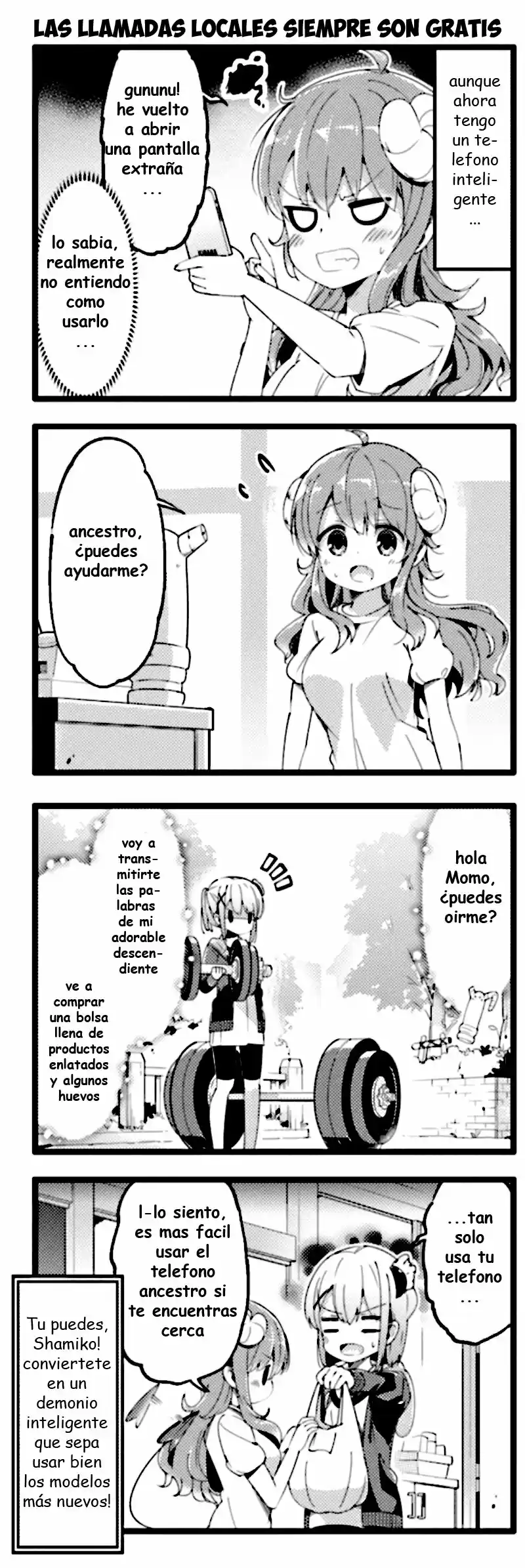 Machikado Mazoku - Capítulo 53 - Página 16 - LectorTMOo