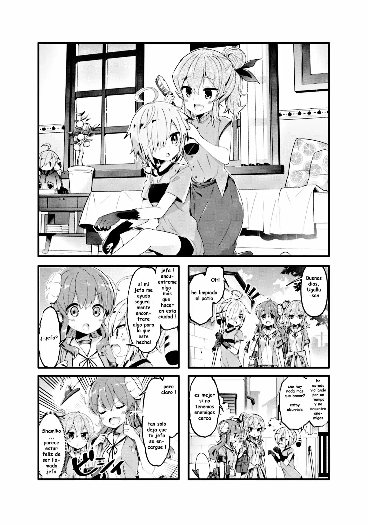 Machikado Mazoku - Capítulo 54 - Página 2 - LectorTMOo